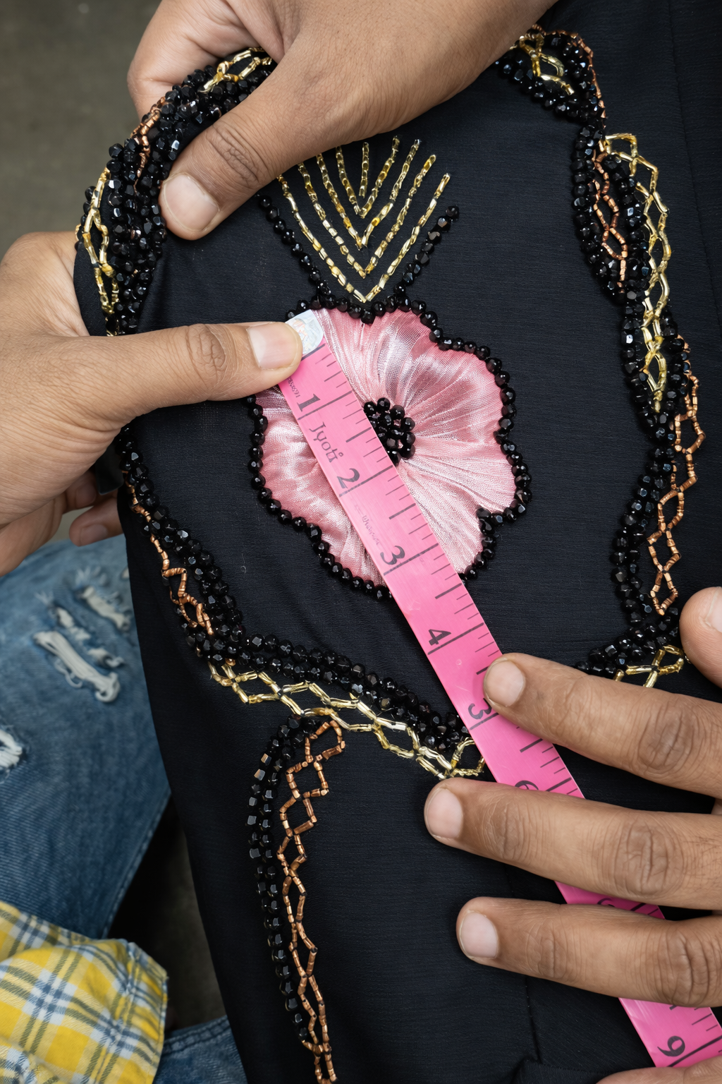 Women’s Imported Zoom Fabric Stylish Jacket-Style Work Abaya