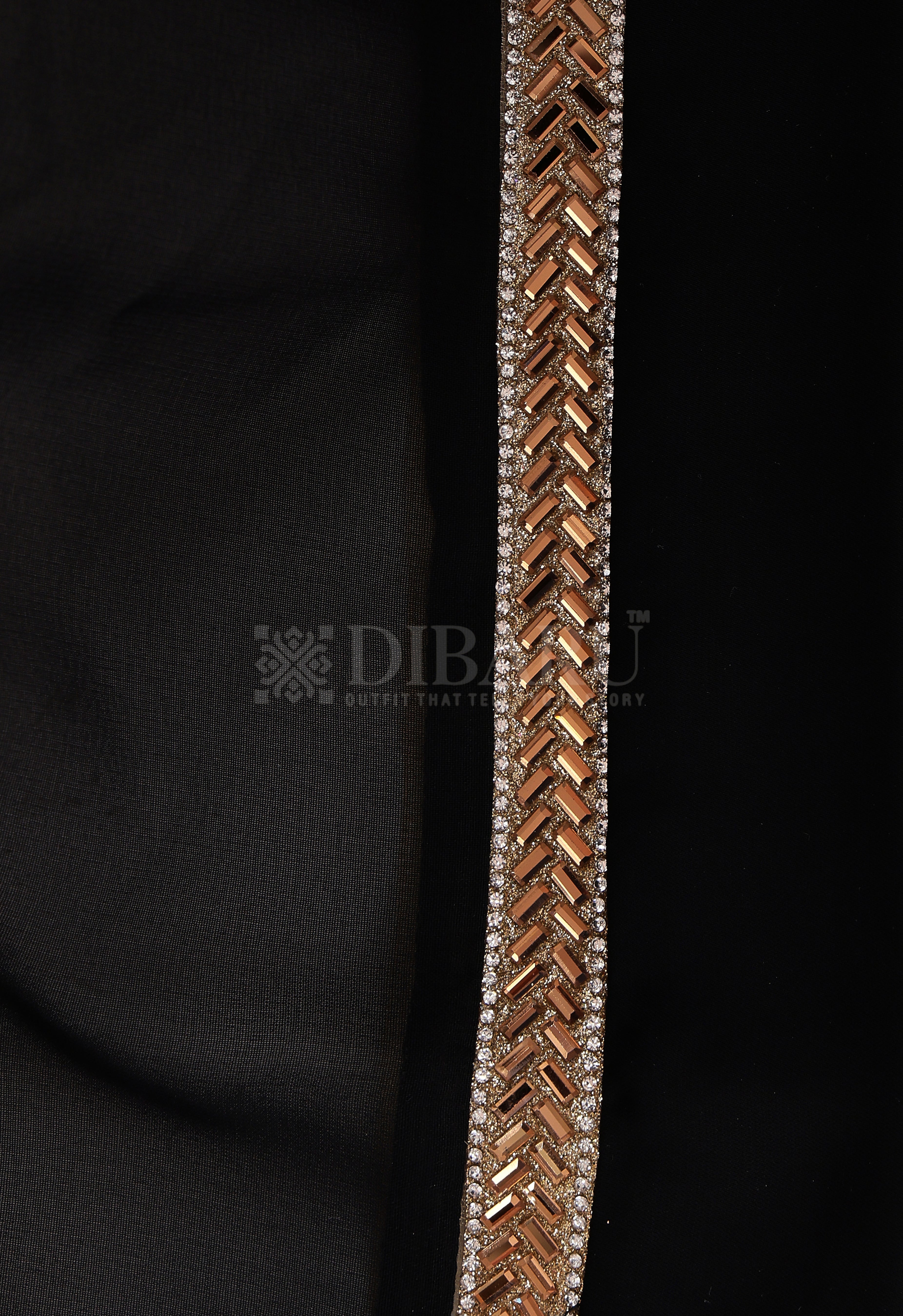 V Neck Rising Rect Golden Design With Plazo Sleeves Made Up Of Imported Nida Fabric Full Lenght Designer Abaya For Womens And Girls