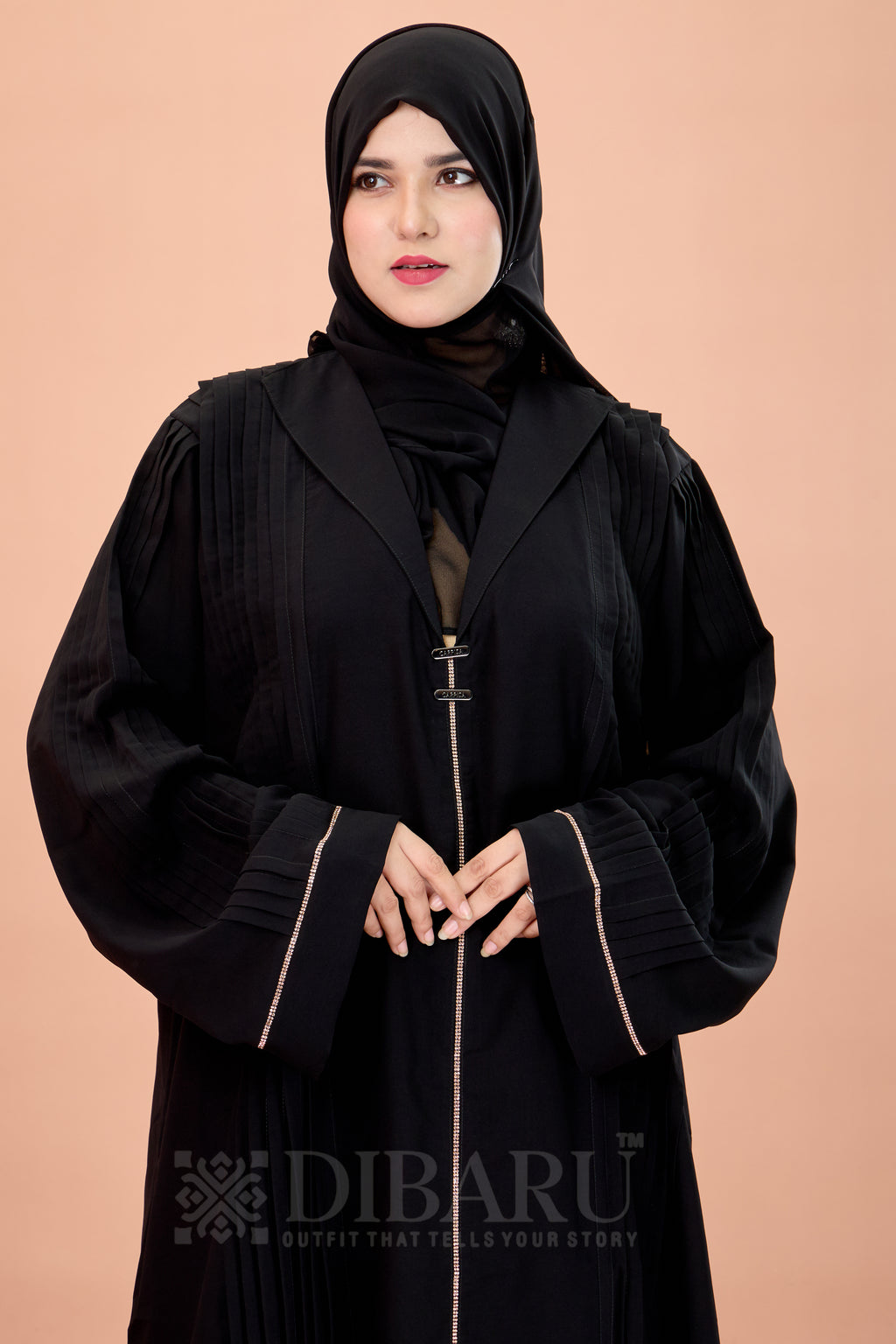 Coat Pleating And Stonework with Plazo Sleeve Made Up Of Premium Firdos Fabric Full Lenght Designer Aabya For Womens And Girls