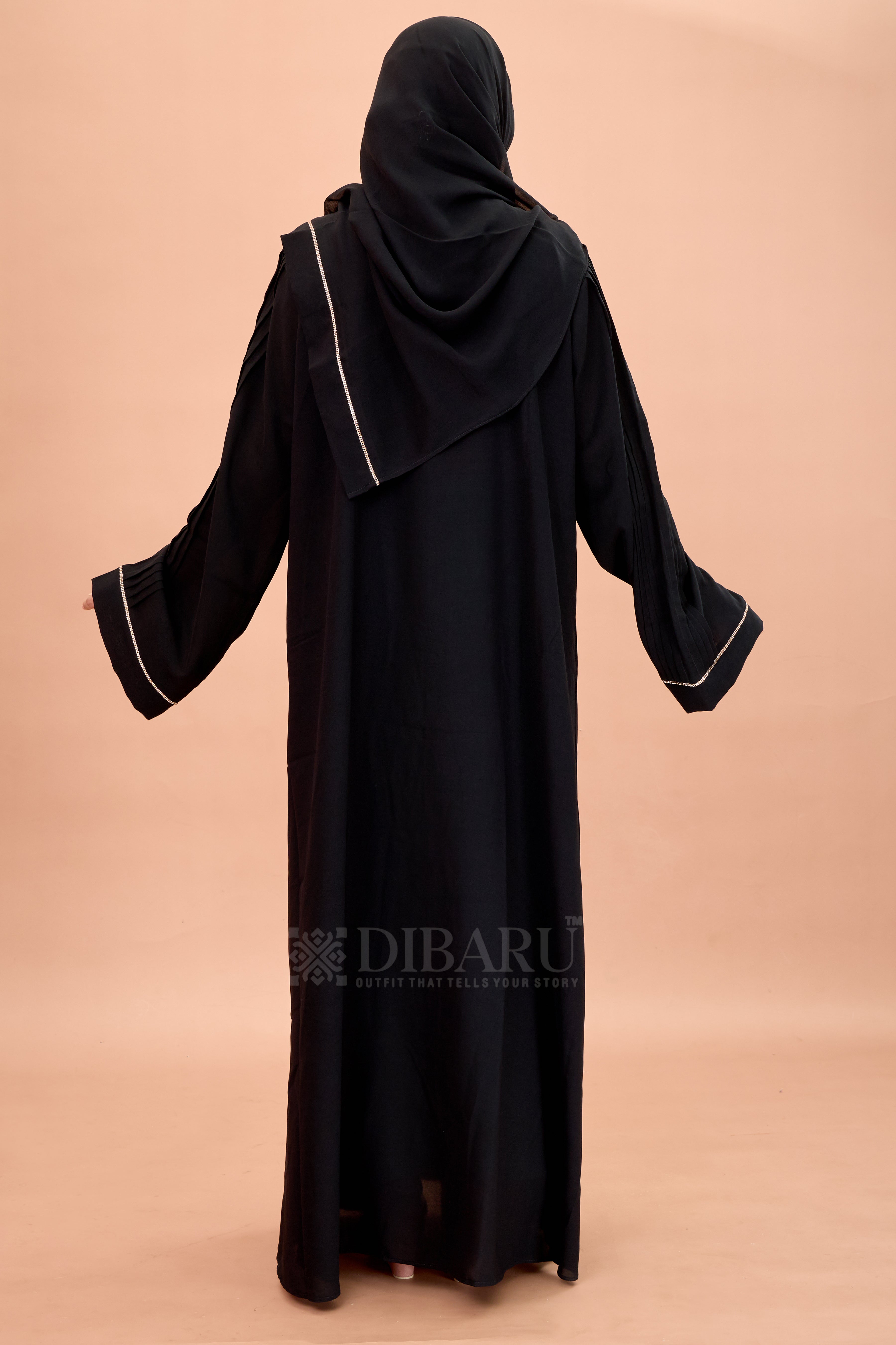 Coat Pleating And Stonework with Plazo Sleeve Made Up Of Premium Firdos Fabric Full Lenght Designer Aabya For Womens And Girls