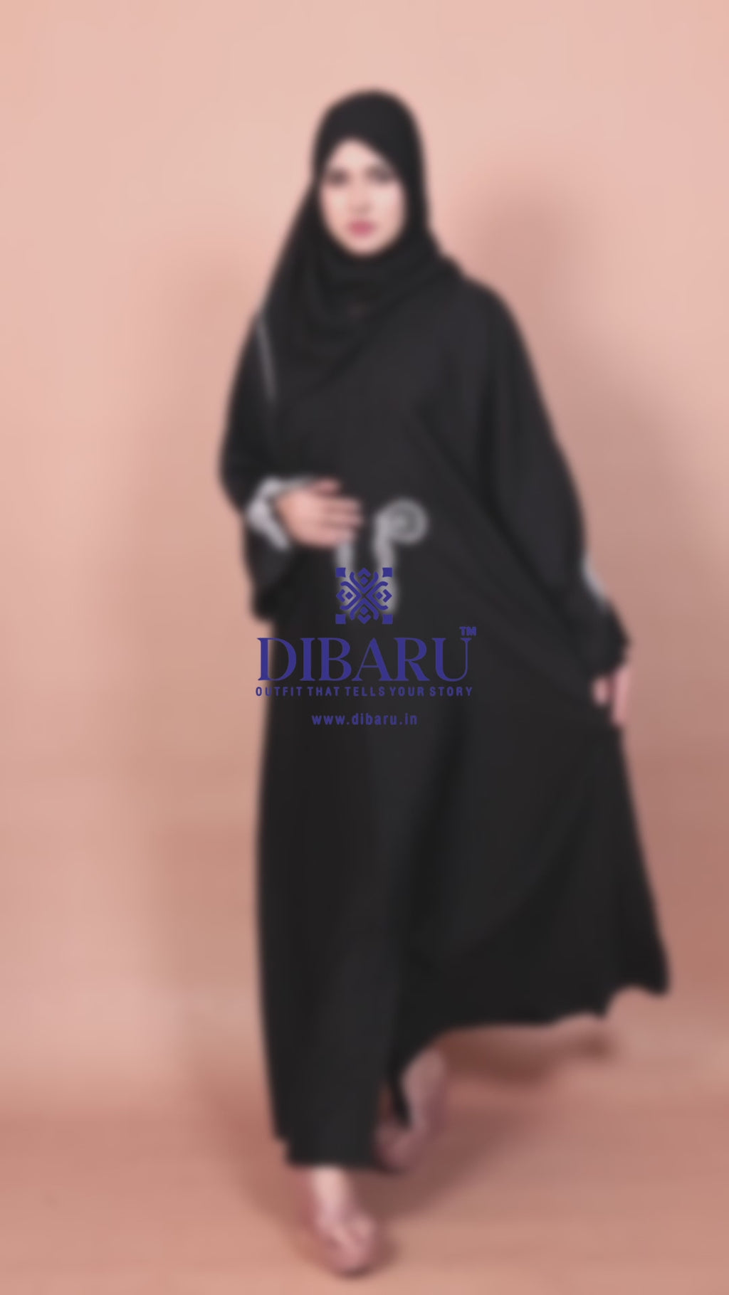 V Neck Bow Pattern Hand Work With Plazo Sleeve Made Up Of Imported Nida Fabric Full Lenght Designer Aabya For Womens And Girls